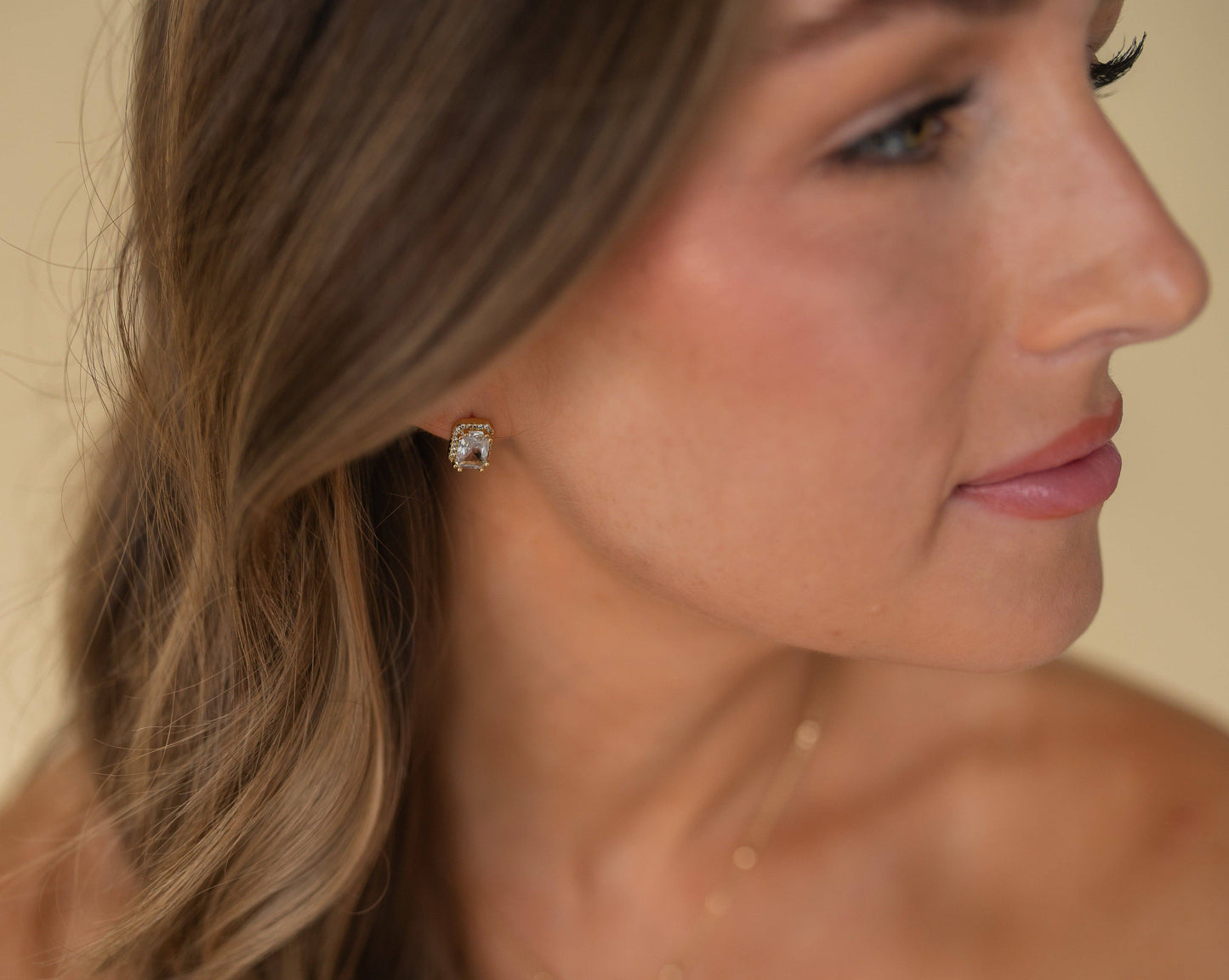 Show Stopper Post Earring