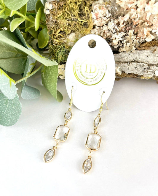 ID Cheers Fineline Earrings