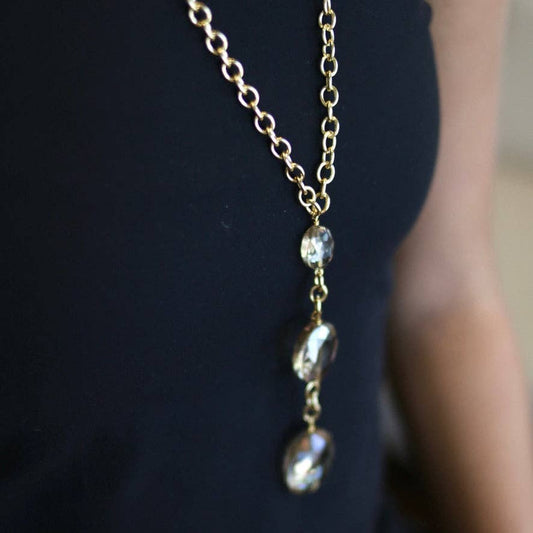 ID Fancy Girl Drop Necklace