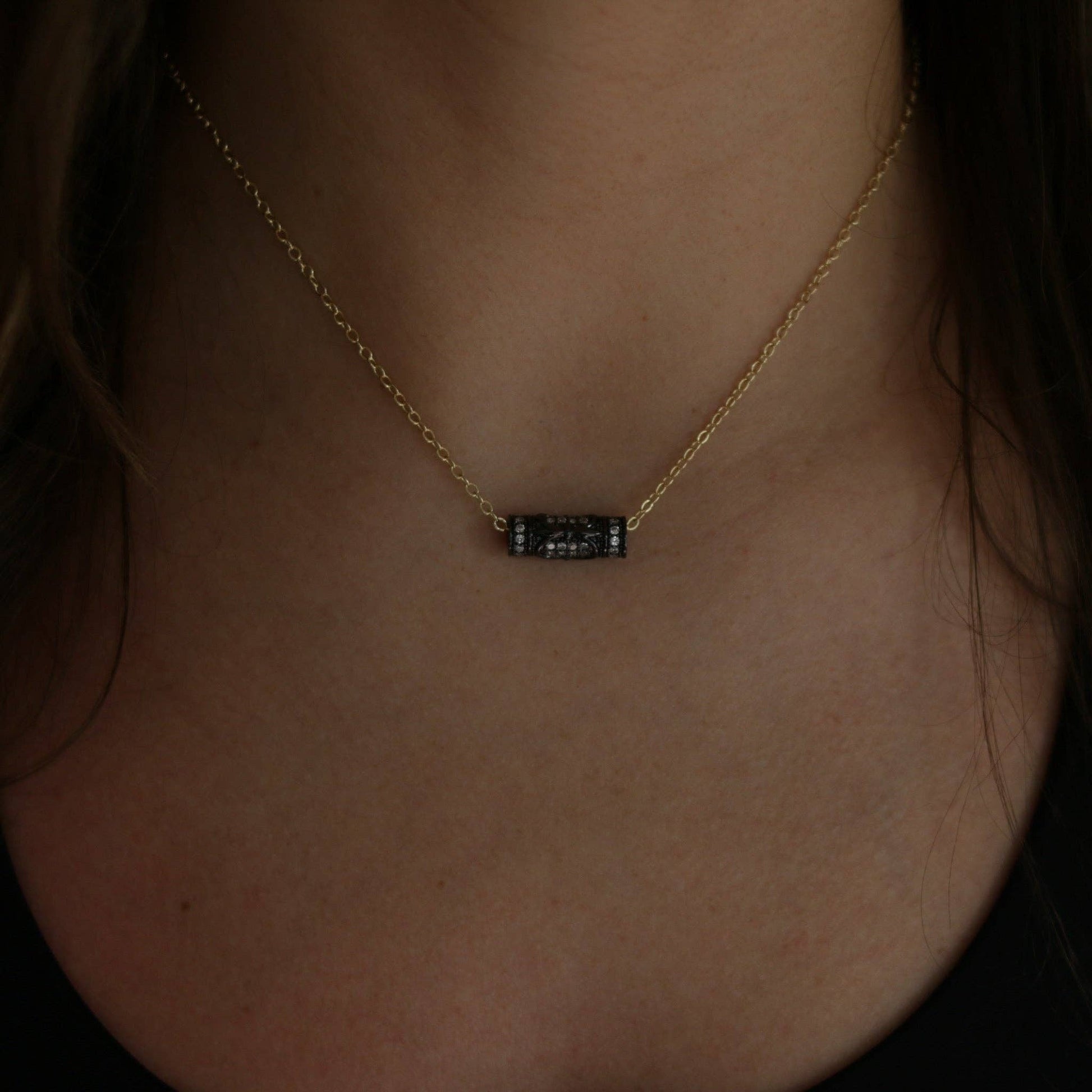 Torch Necklace