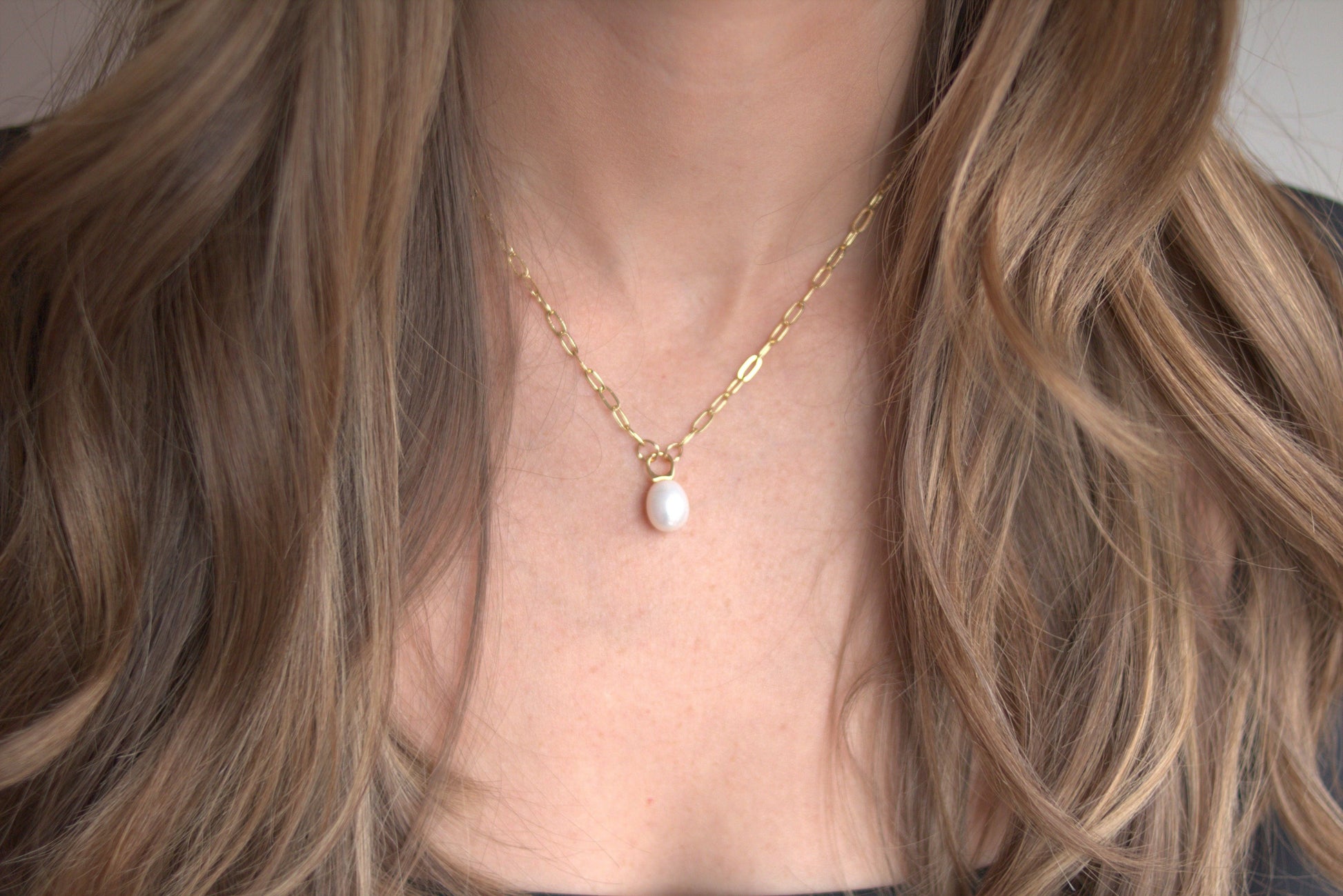 ID Perfect Pearl Necklace