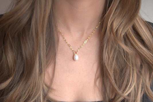 ID Perfect Pearl Necklace