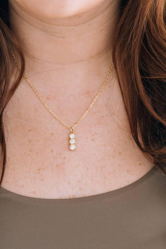 ID First Lady Necklace: Trinity