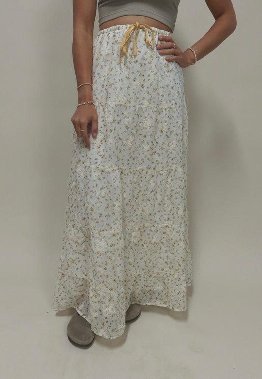 Remi Rae Maxi Skirt