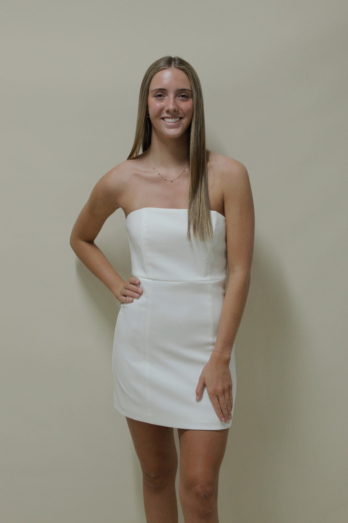Izzy Grae Mini Bow Dress