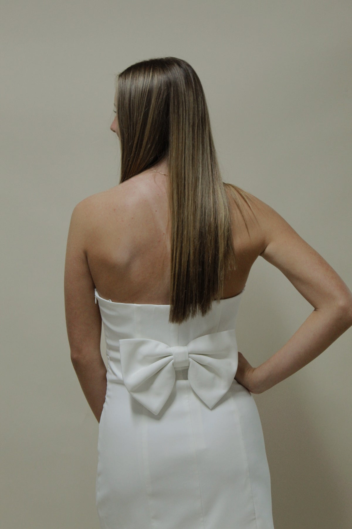 Izzy Grae Mini Bow Dress