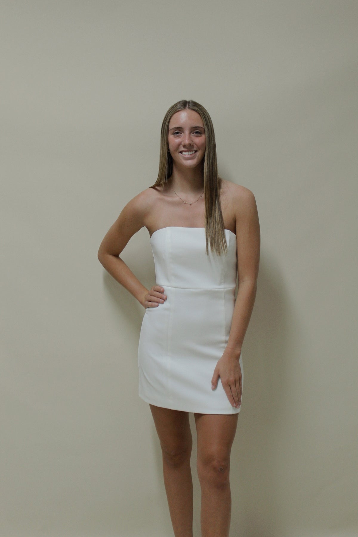 Izzy Grae Mini Bow Dress