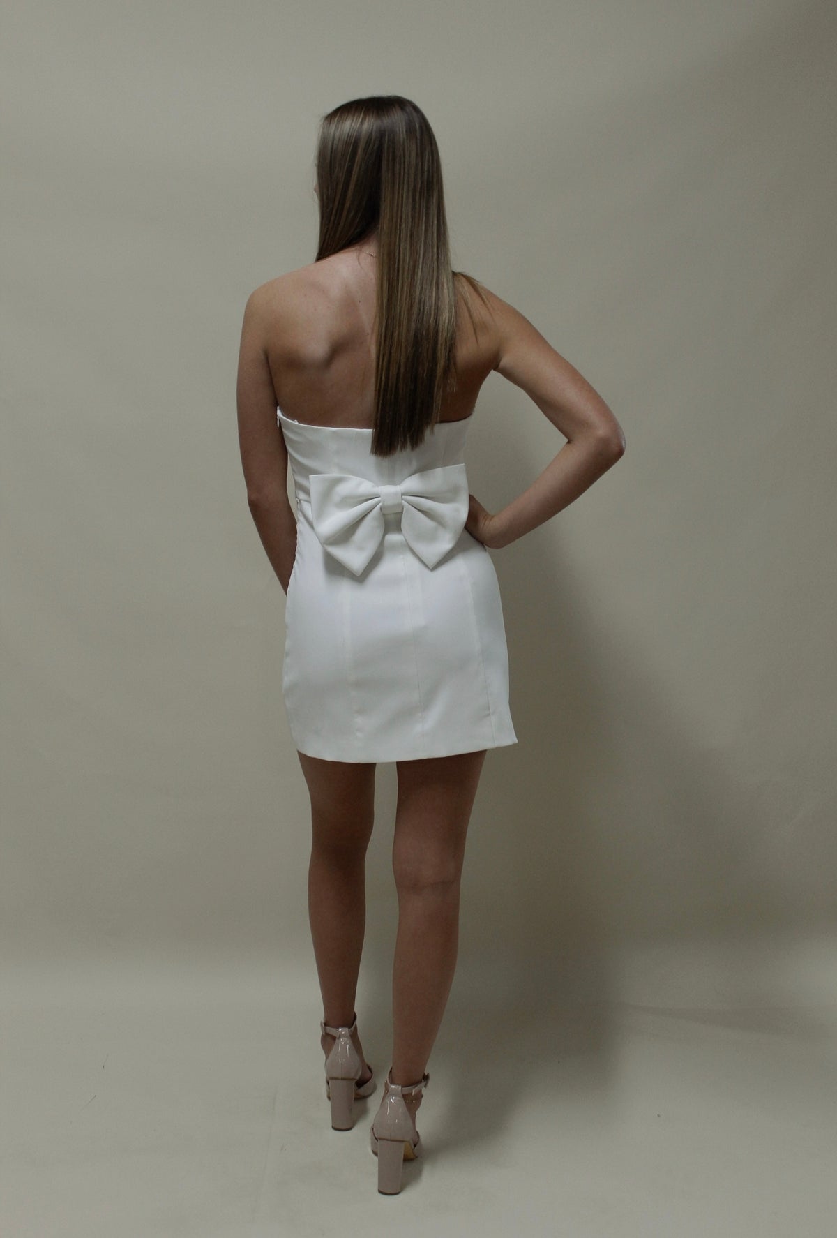 Izzy Grae Mini Bow Dress