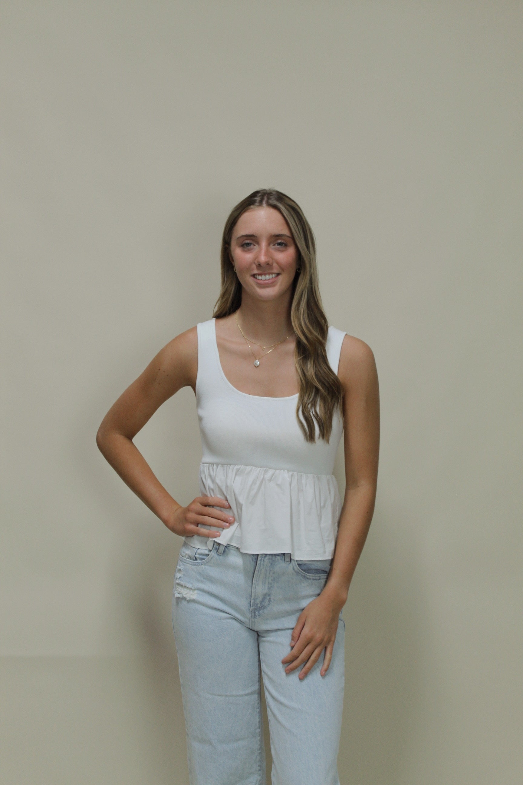 Lexi Top - White