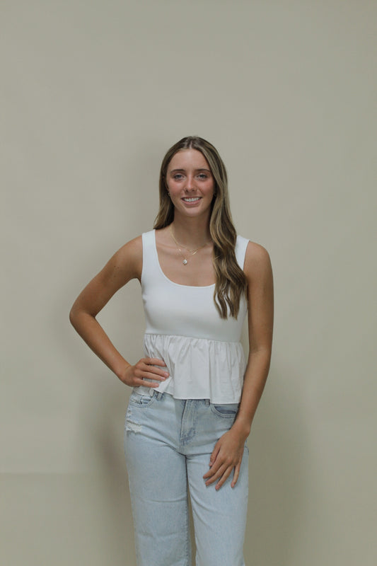 Lexi Top - White