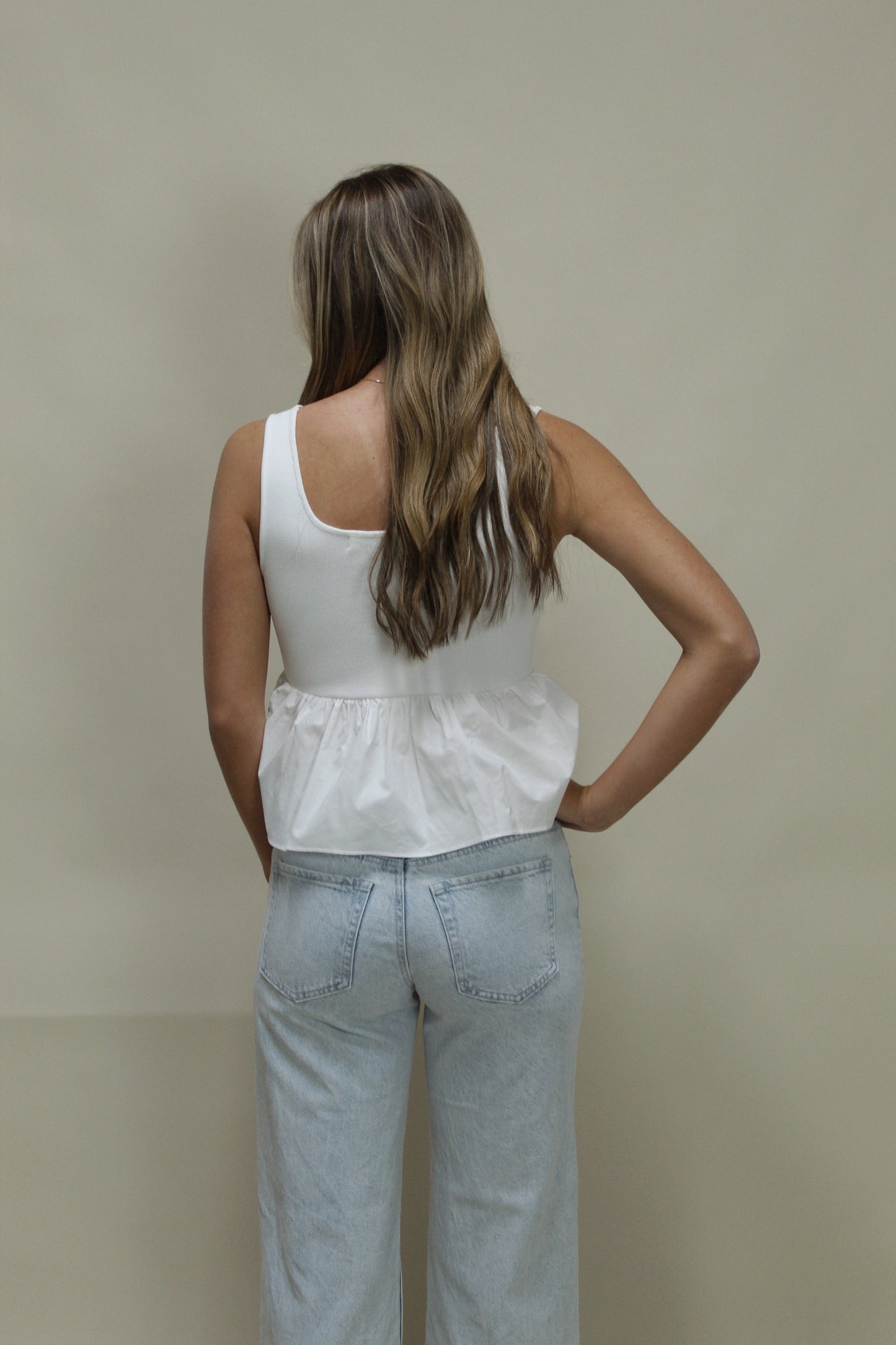 Lexi Top - White