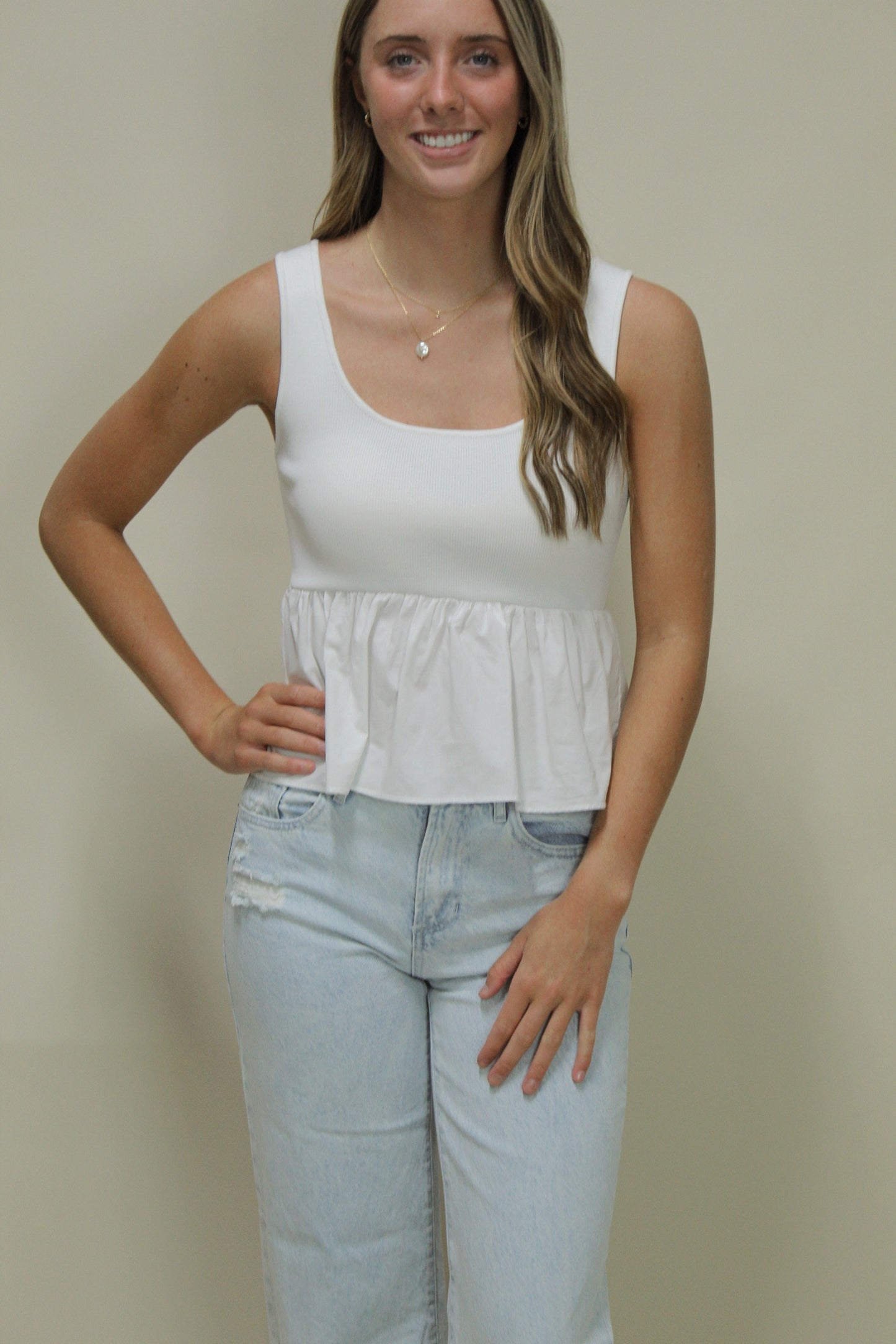 Lexi Top - White