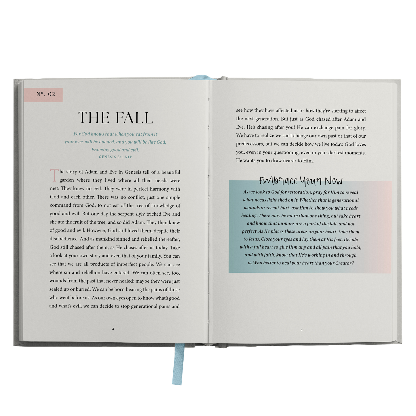 Embrace Your New Devotional - Christian Gifts Regular
