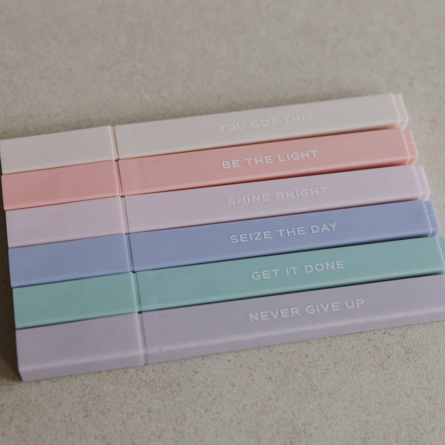 Neutral Highlighter Set Regular