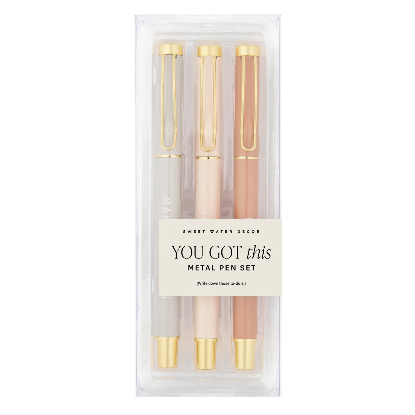 You Got This Metal Pen Set Regular