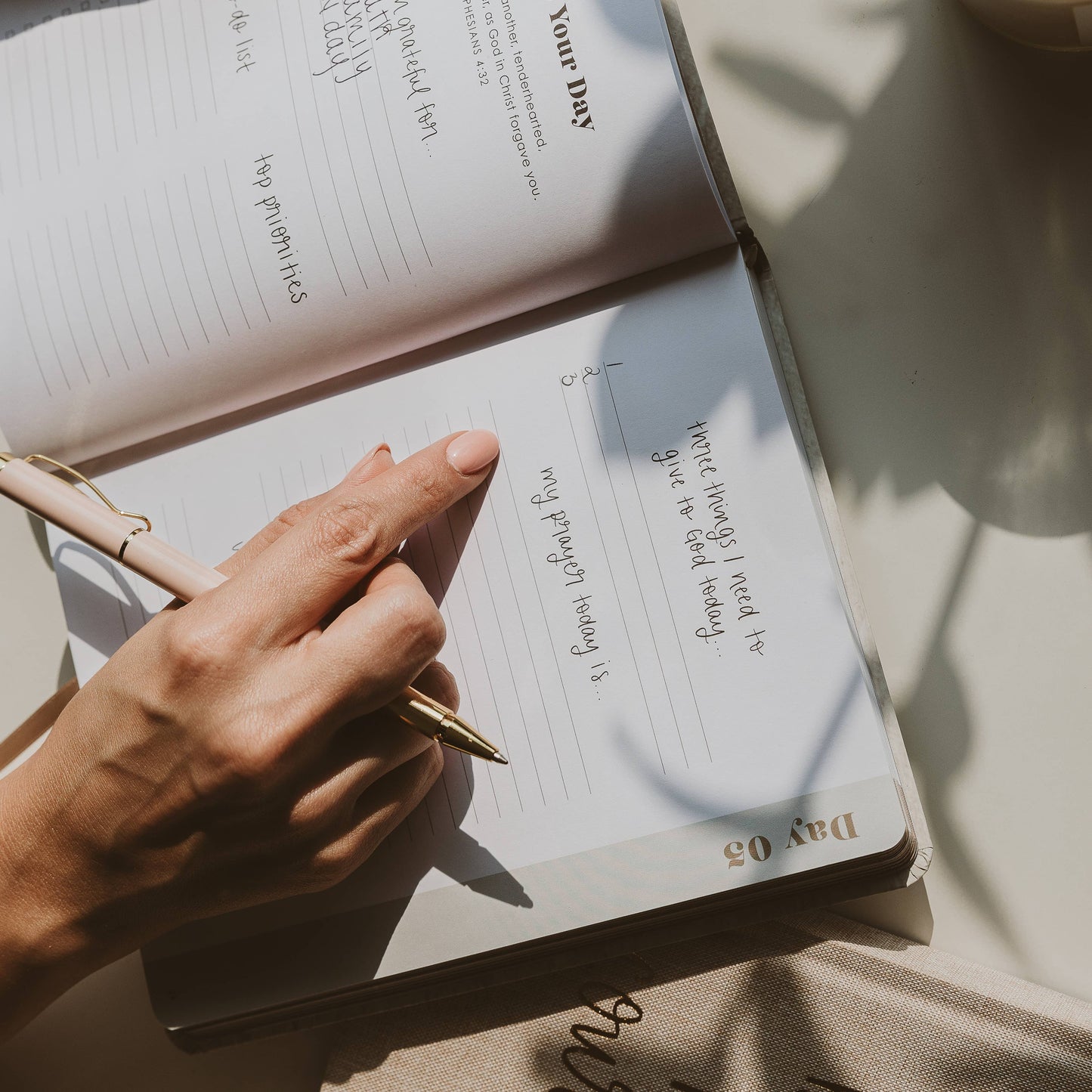 Inspirational Productivity Journal Regular