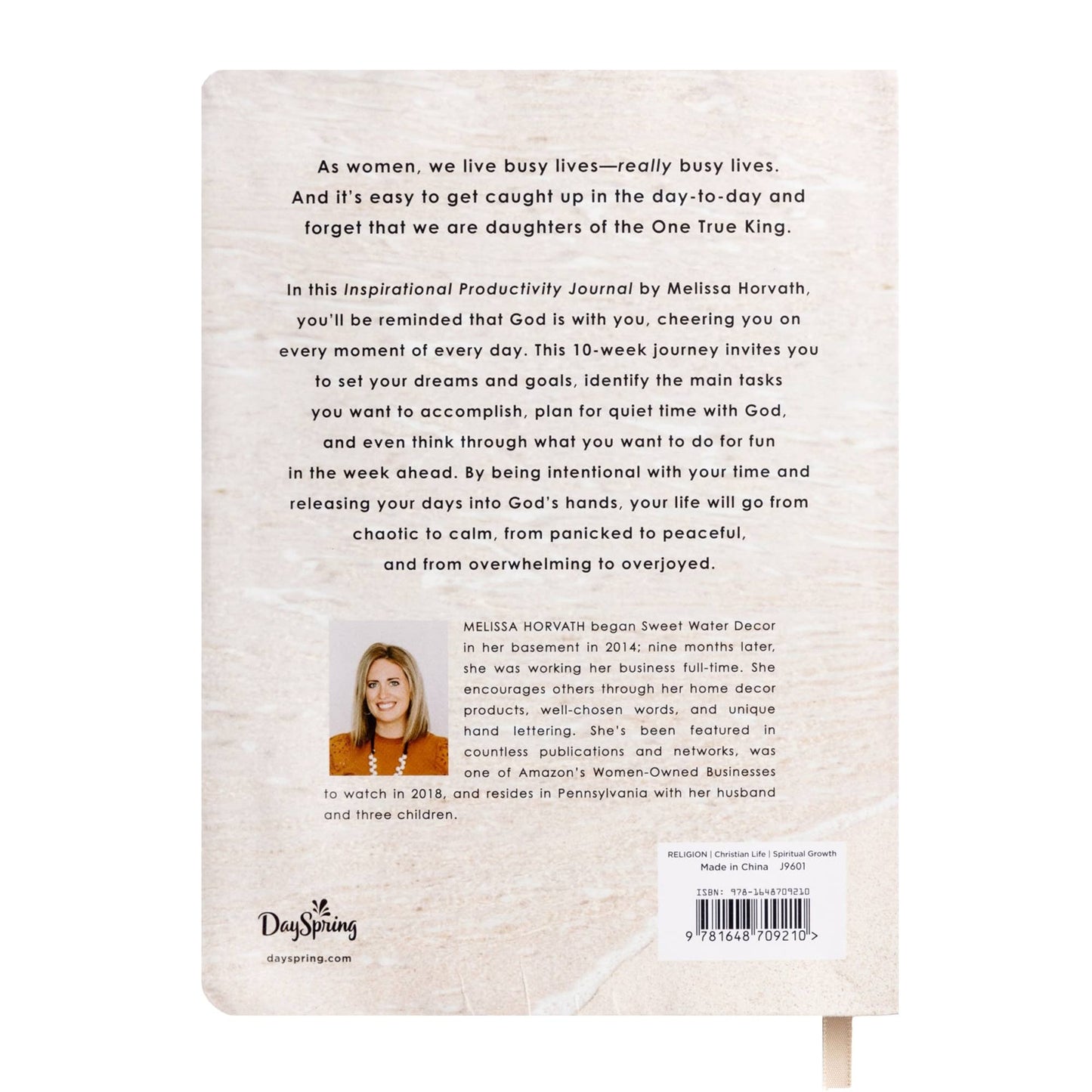 Inspirational Productivity Journal Regular