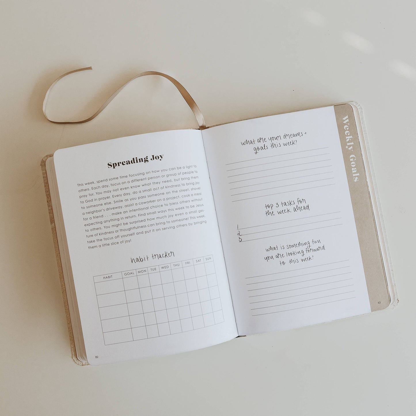 Inspirational Productivity Journal Regular
