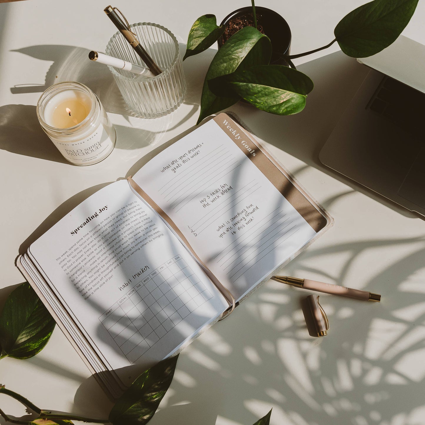 Inspirational Productivity Journal Regular