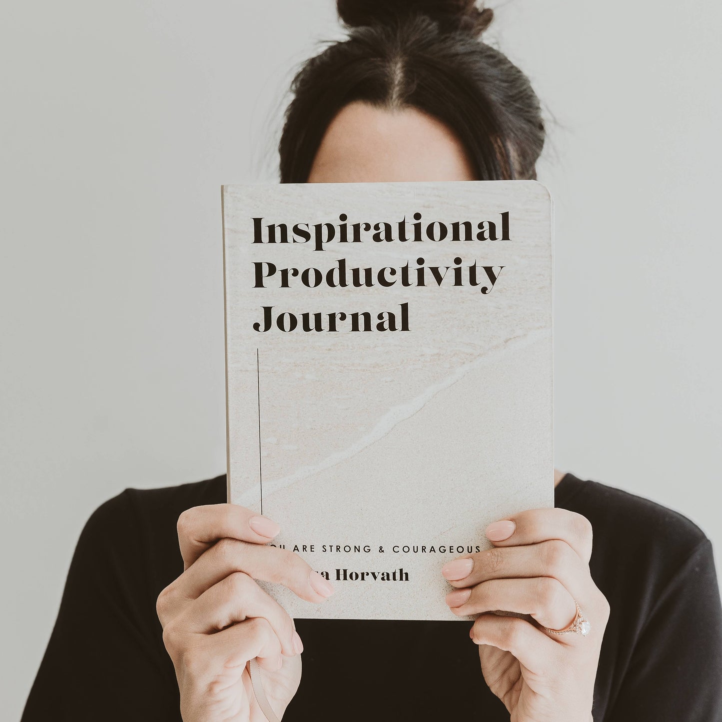 Inspirational Productivity Journal Regular