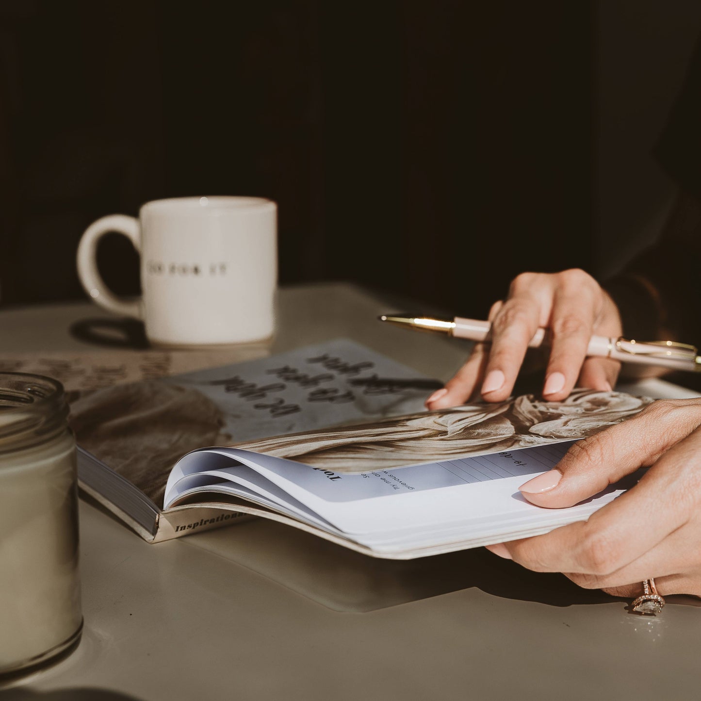 Inspirational Productivity Journal Regular