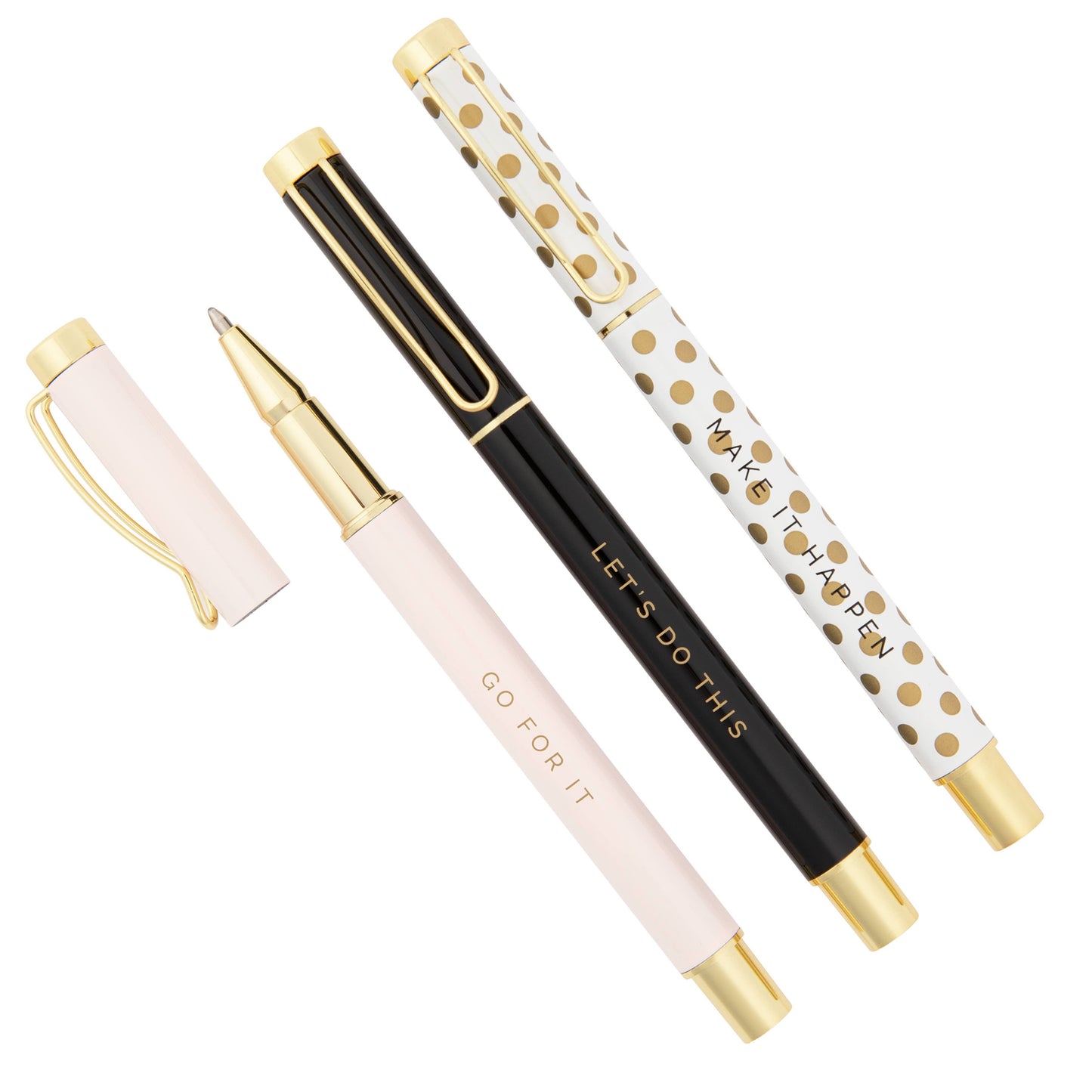 Inspirational Metal Pen Set Regular