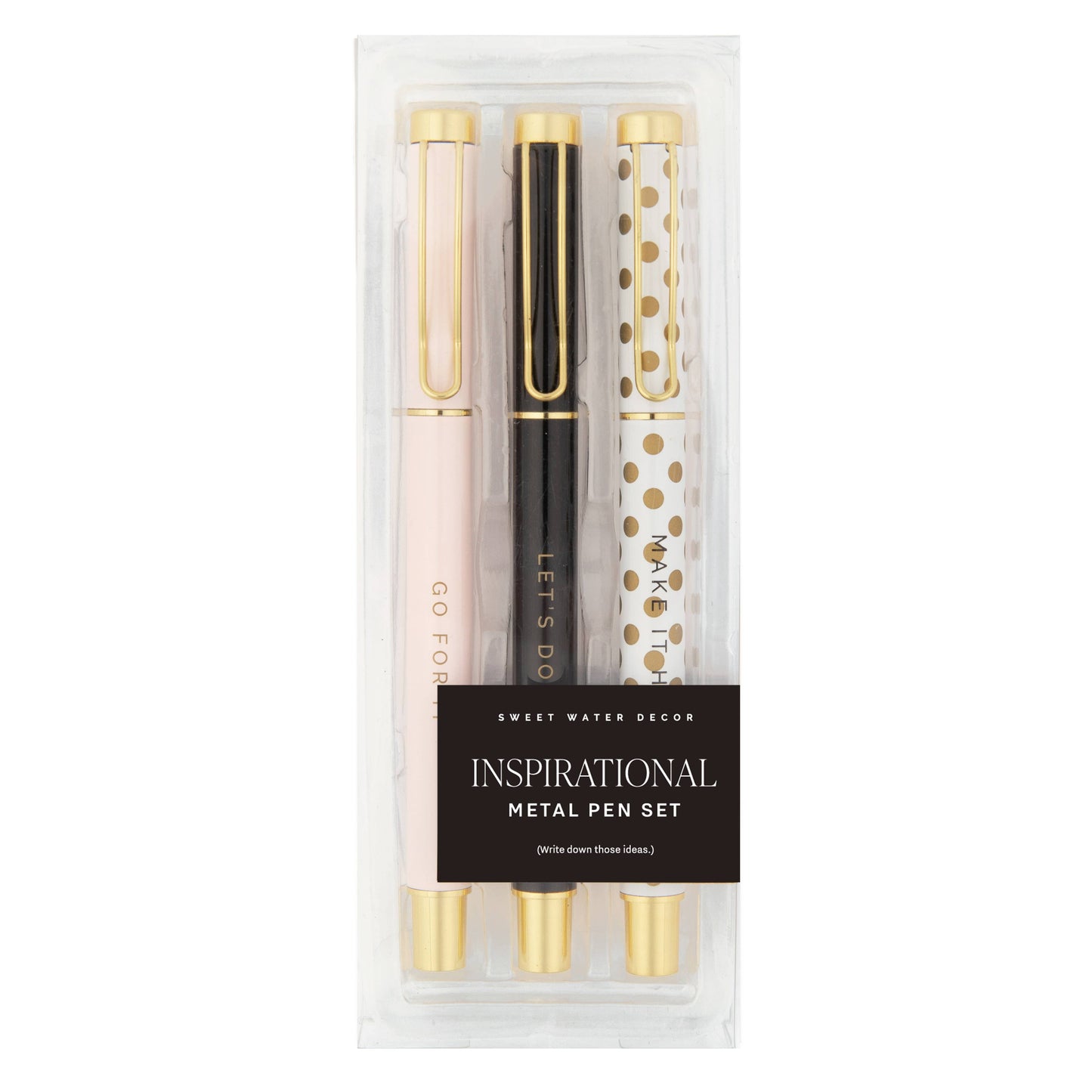 Inspirational Metal Pen Set Regular
