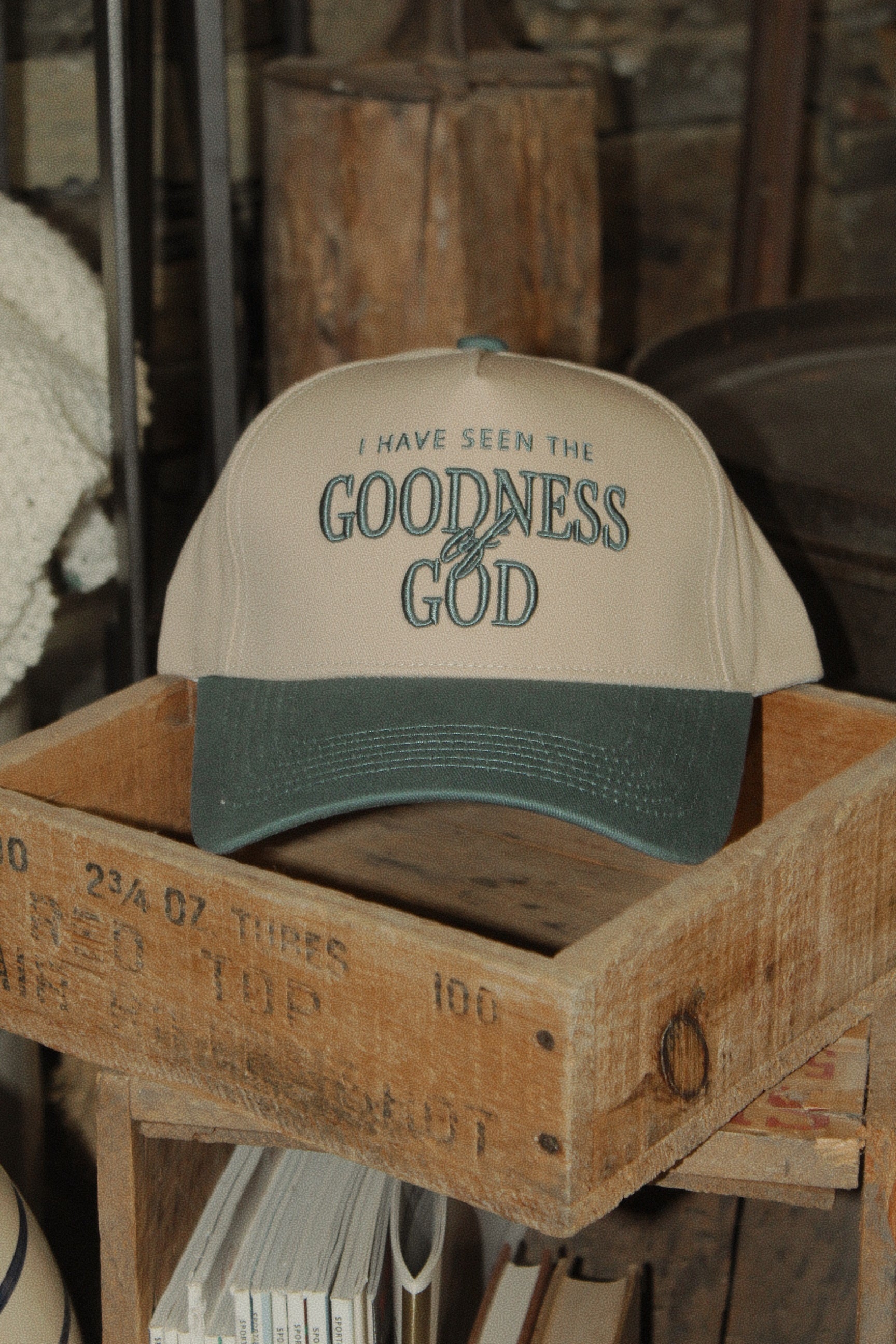 I Have Seen the Goodness of God Hat