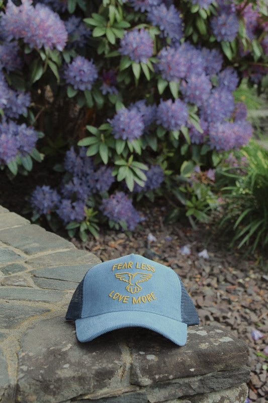 Fear Less Love More Hat