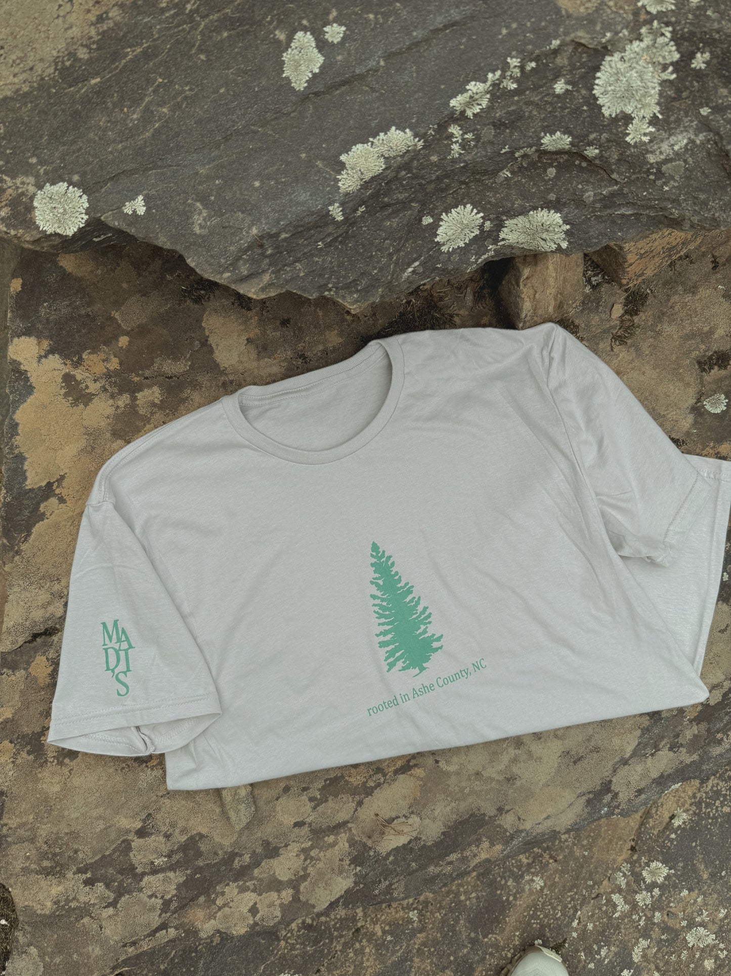 Rooted in Ashe County, NC T-Shirt
