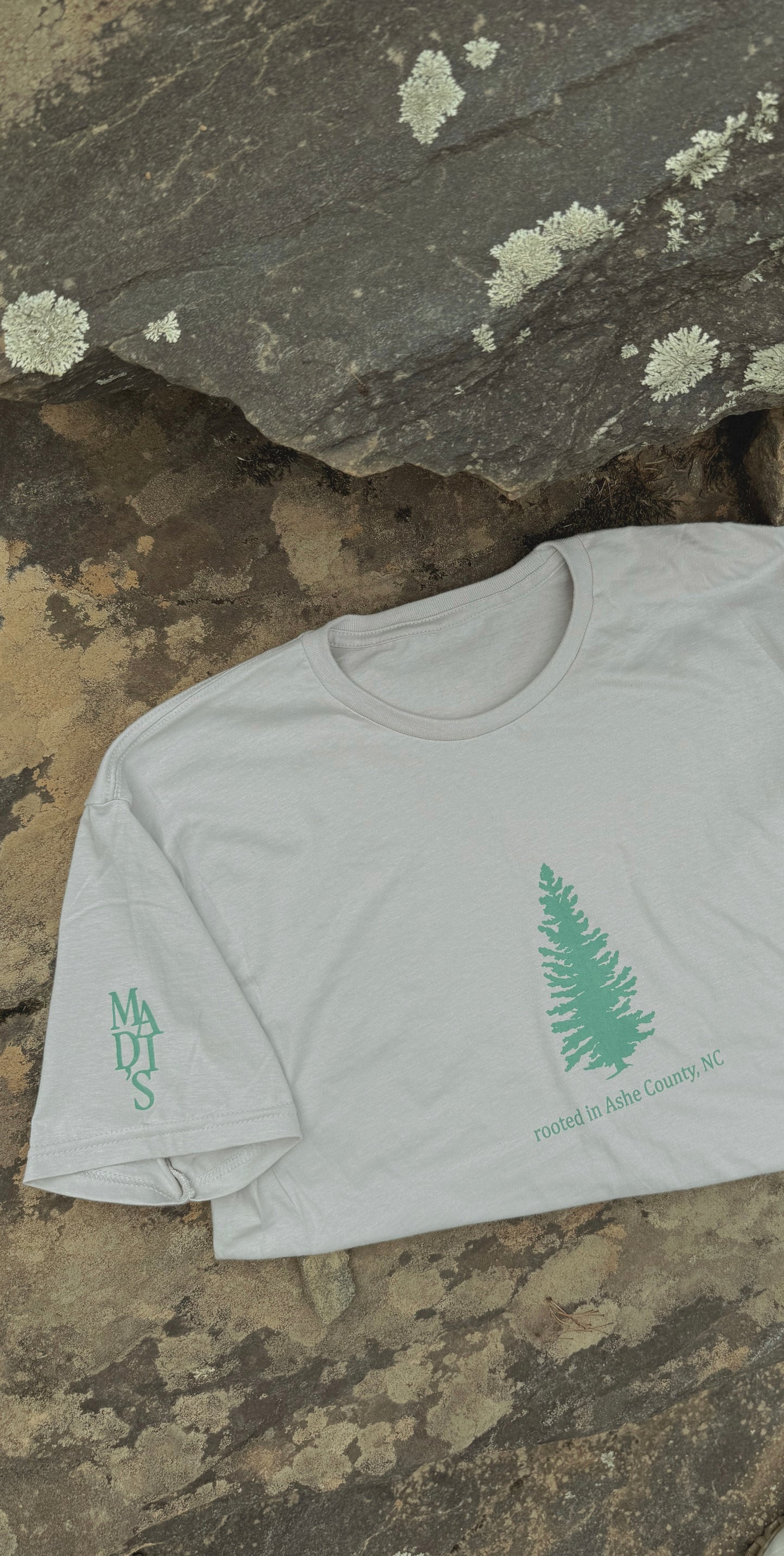 Rooted in Ashe County, NC T-Shirt