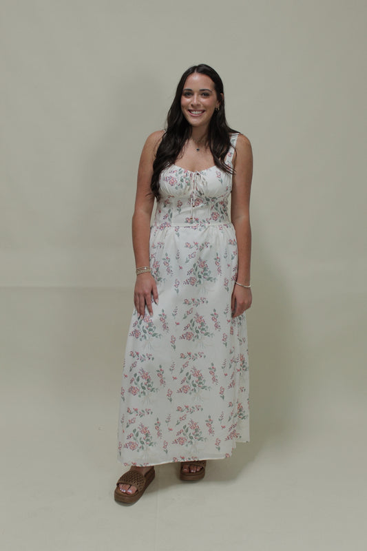 Flower Garden Maxi Dress