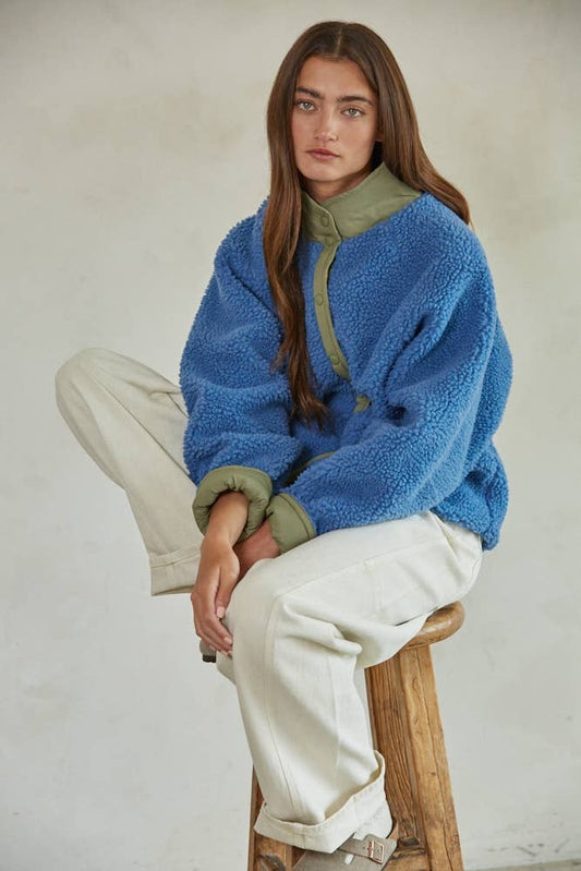 Nikki Fleece Reversible Jacket