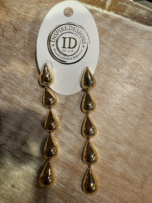 ID Raindrop Earring