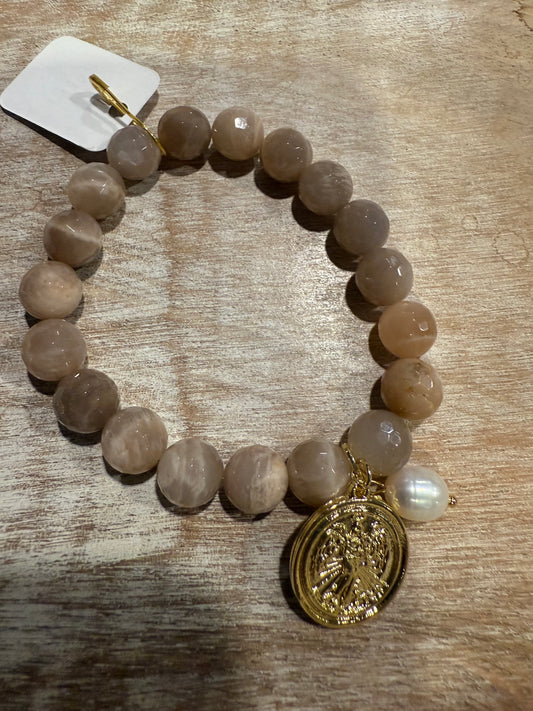 ID Flower Garden-Guardian Angel Bracelet