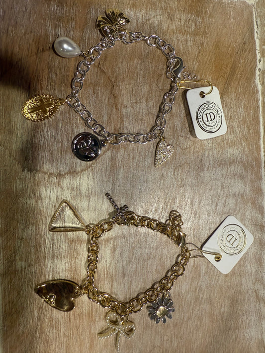 ID Melting Pot Charm Bracelets