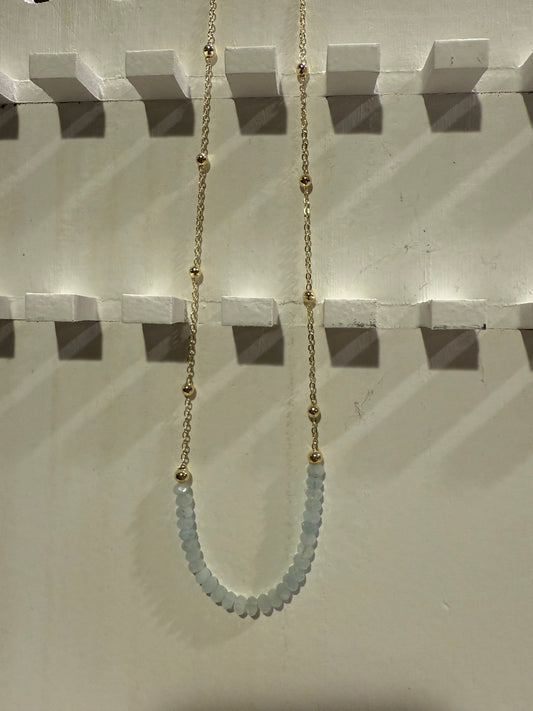 ID New Dawn-Crystal Necklace