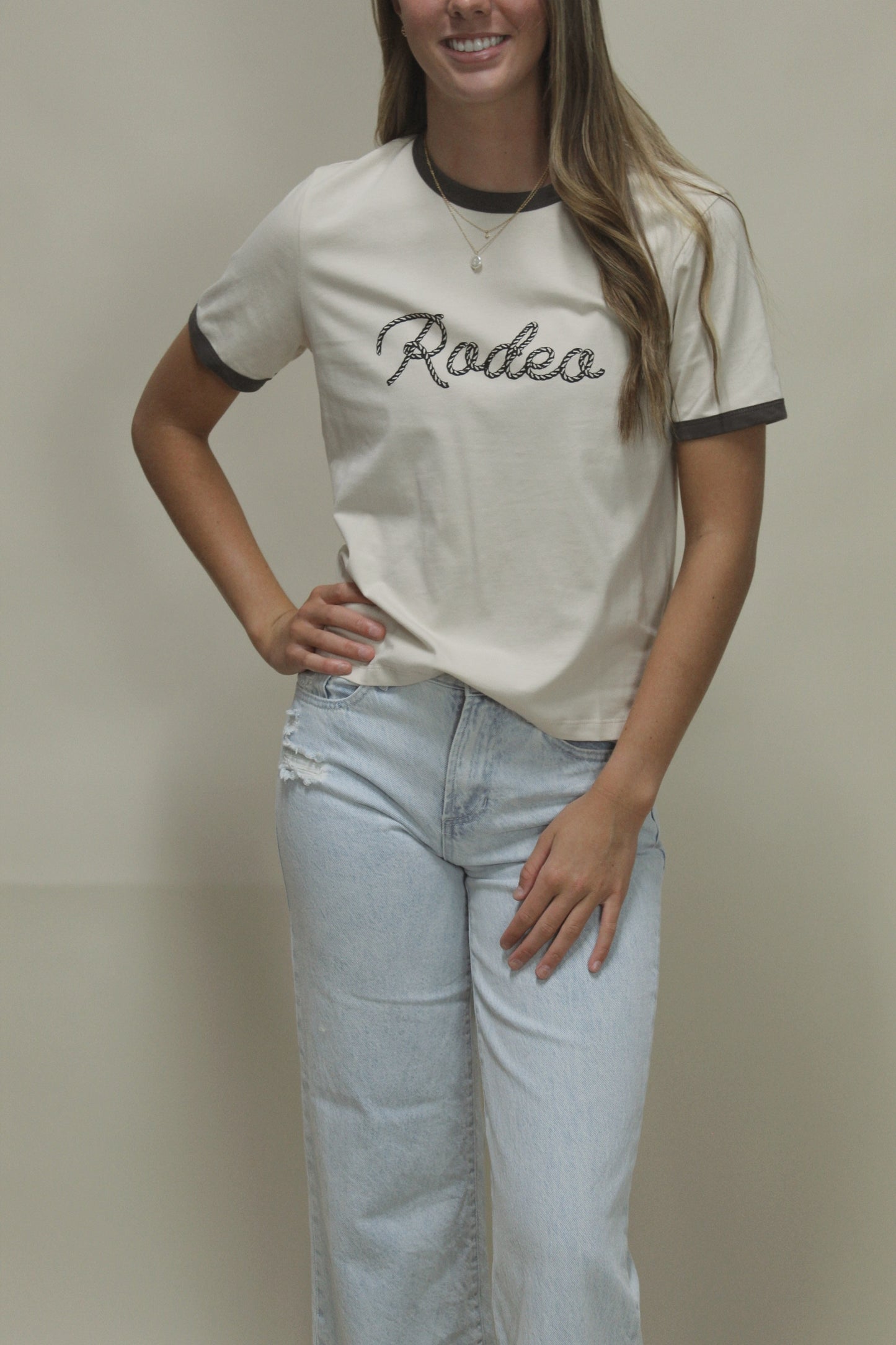 Rodeo Cream Graphic Tee