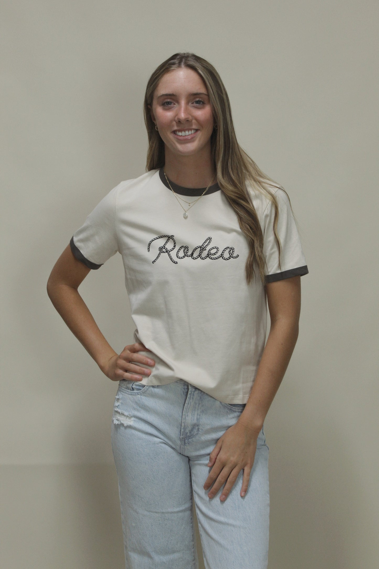 Rodeo Cream Graphic Tee