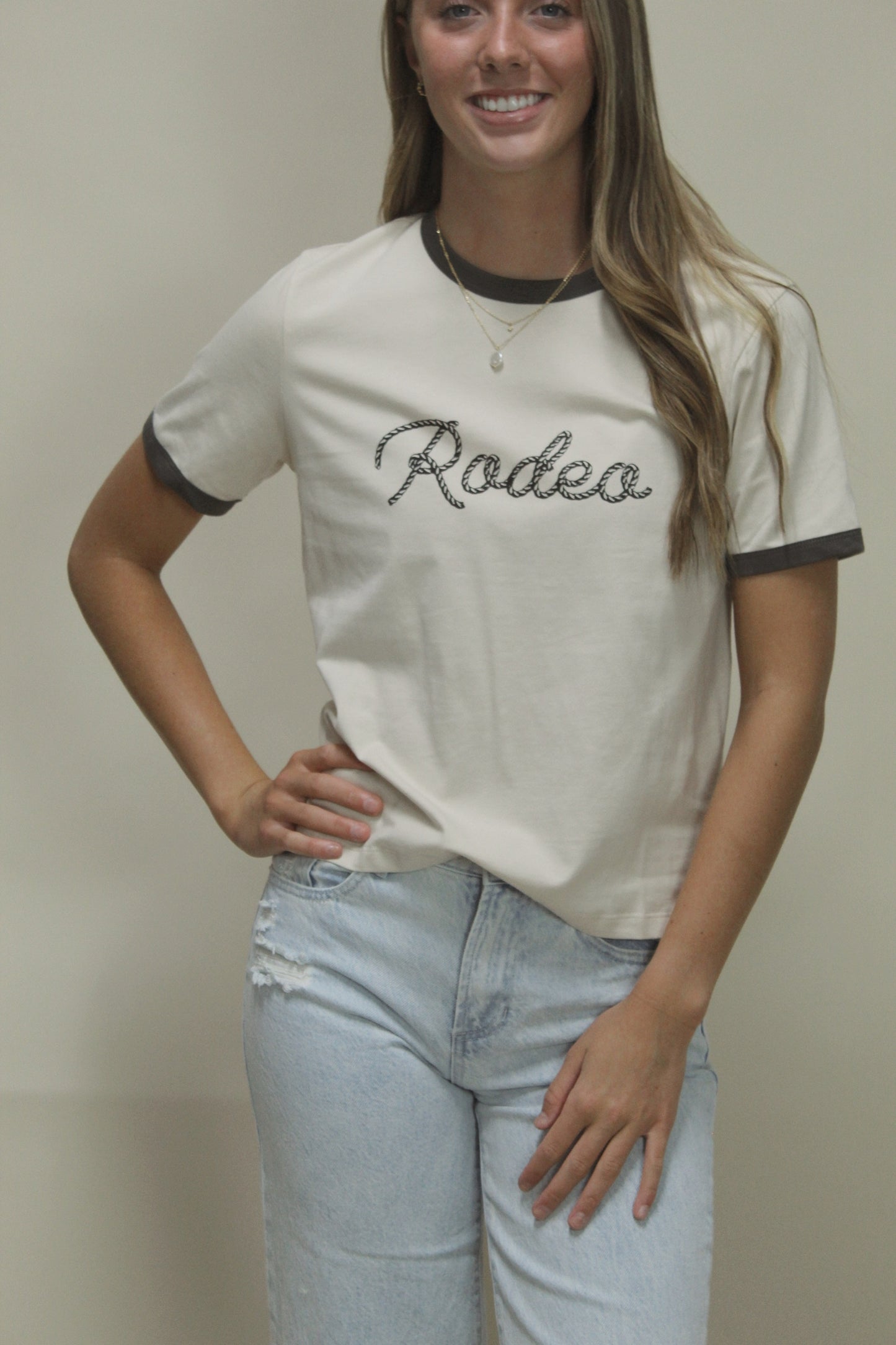 Rodeo Cream Graphic Tee