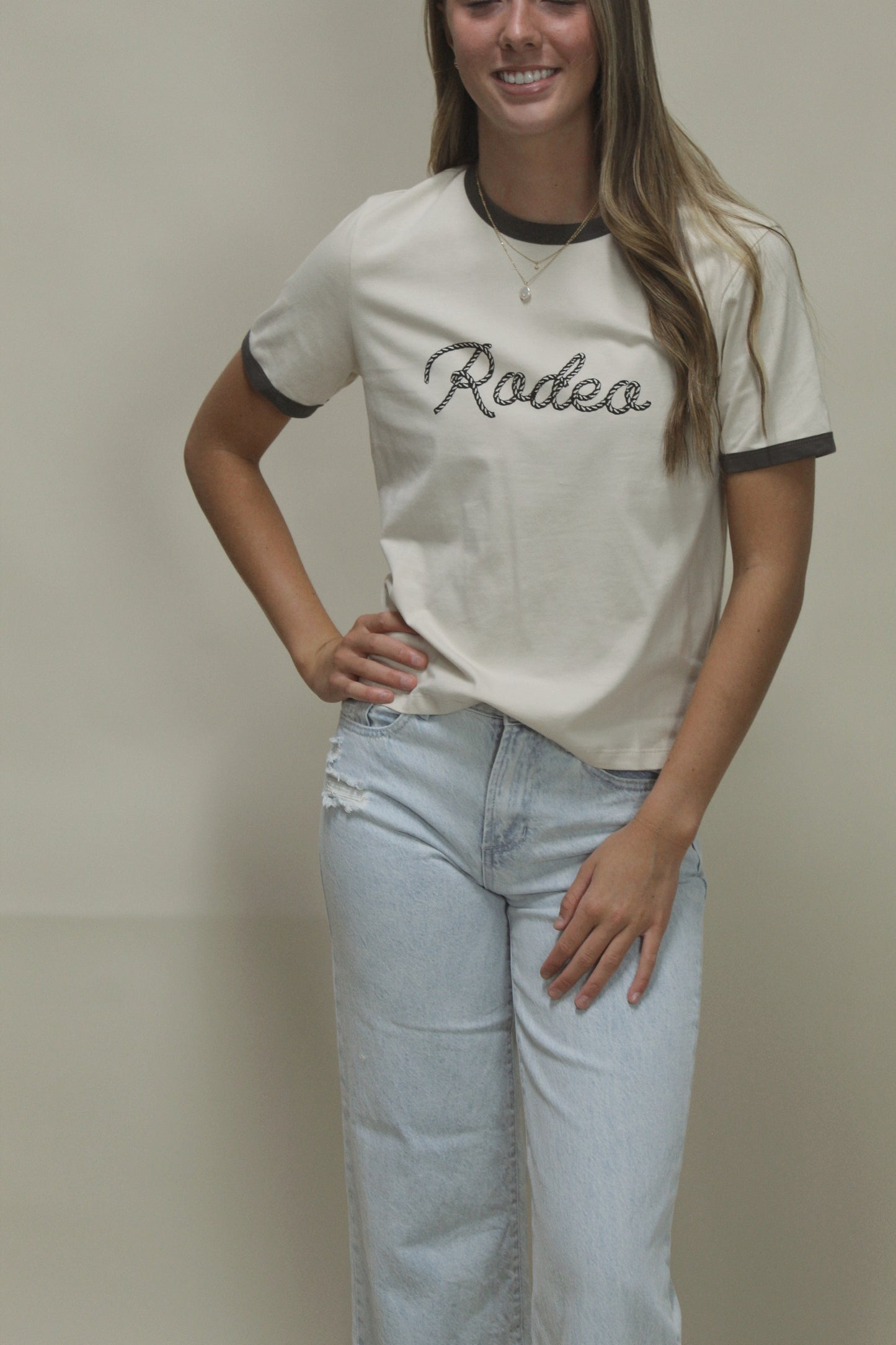 Rodeo Cream Graphic Tee