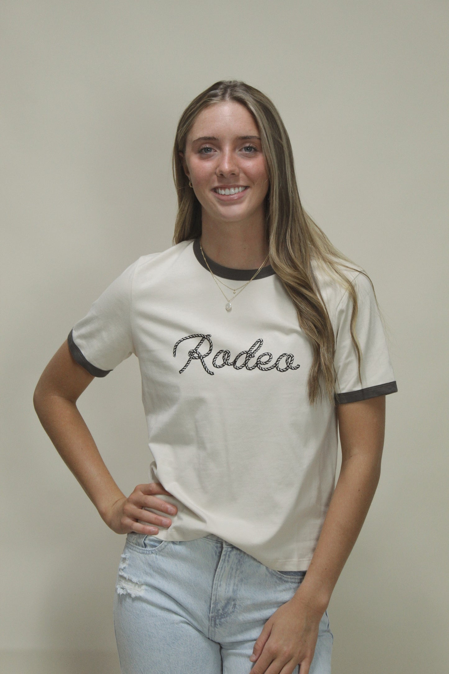Rodeo Cream Graphic Tee